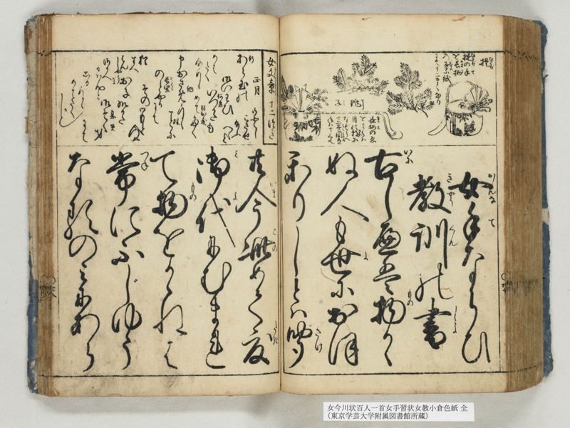 女今川状百人一首女手習状女教小倉色紙 全 - ページ 95