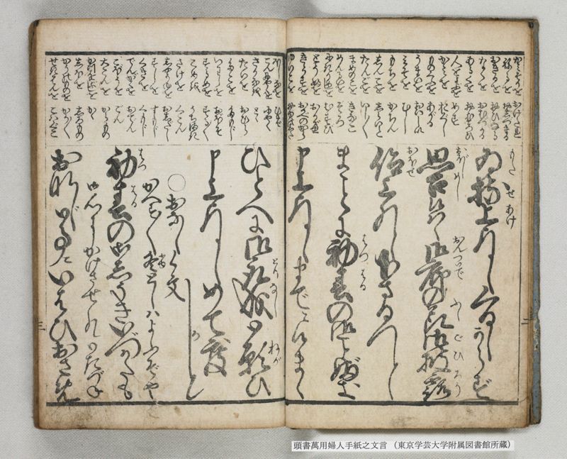 頭書萬用婦人手紙之文言 - ページ 7