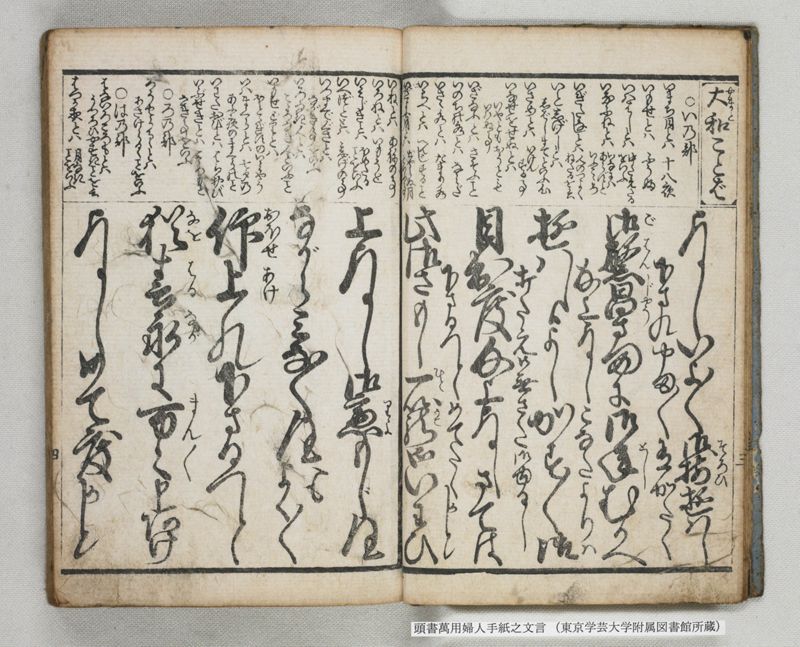 頭書萬用婦人手紙之文言 - ページ 8