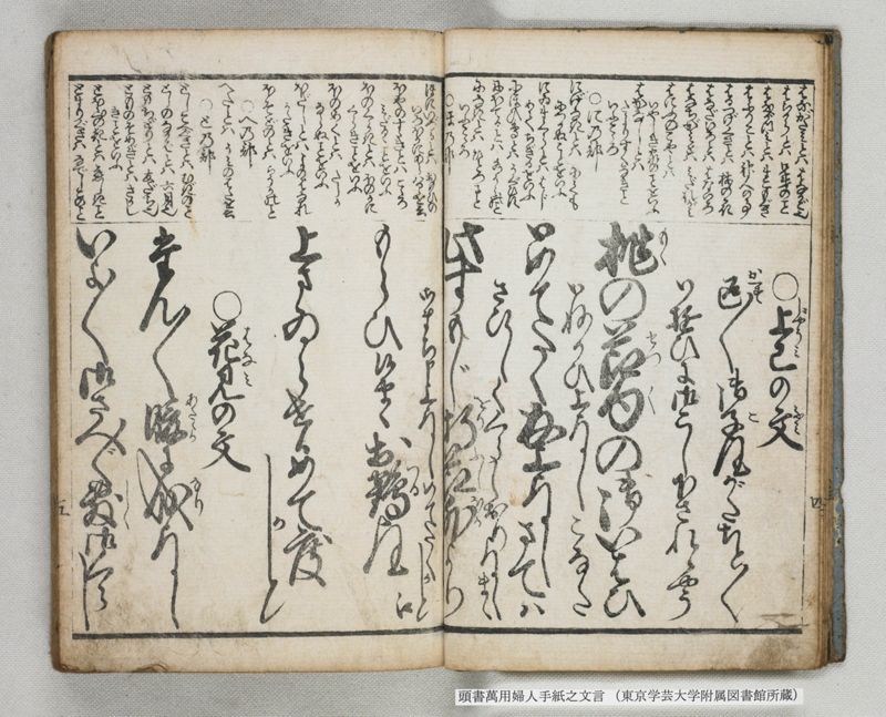 頭書萬用婦人手紙之文言 - ページ 9