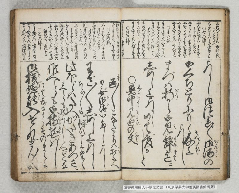 頭書萬用婦人手紙之文言 - ページ 14