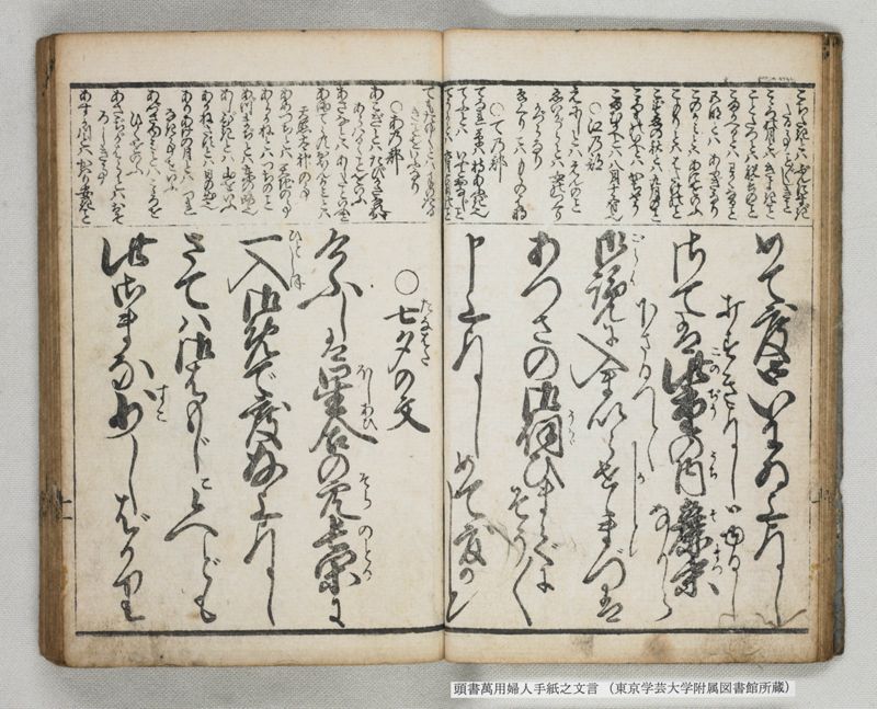 頭書萬用婦人手紙之文言 - ページ 15