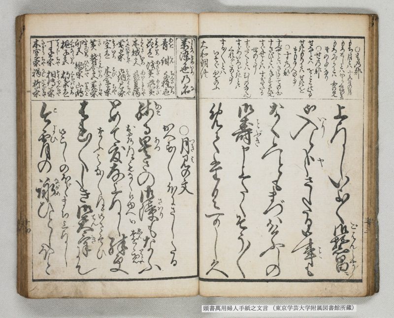 頭書萬用婦人手紙之文言 - ページ 18