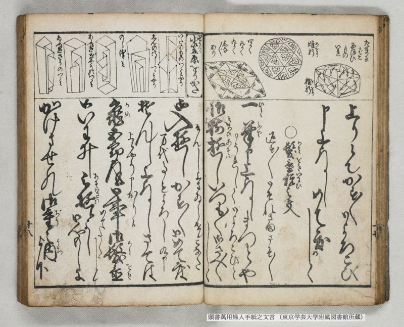 頭書萬用婦人手紙之文言 - ページ 22