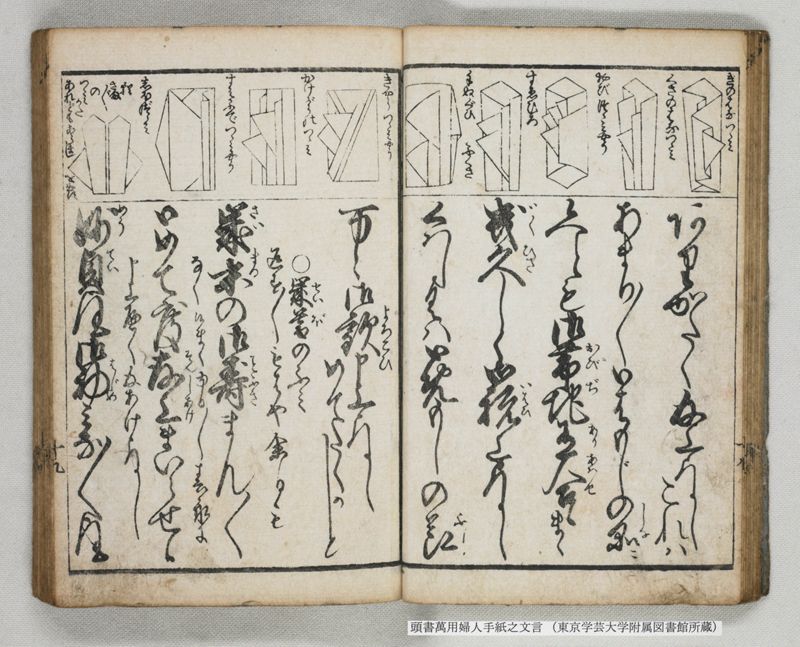 頭書萬用婦人手紙之文言 - ページ 23