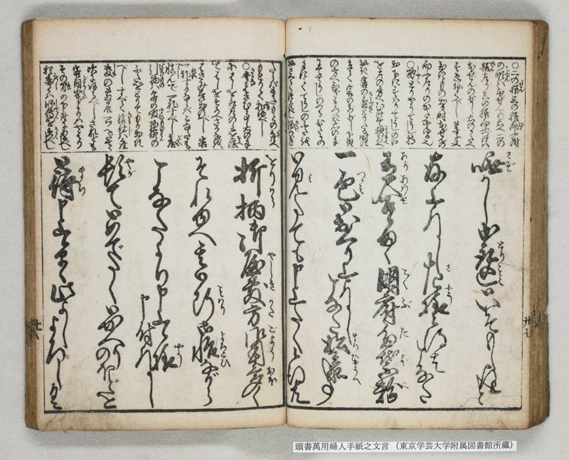 頭書萬用婦人手紙之文言 - ページ 42