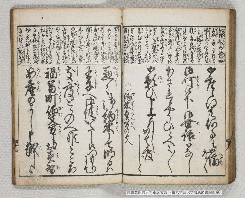 頭書萬用婦人手紙之文言 - ページ 53