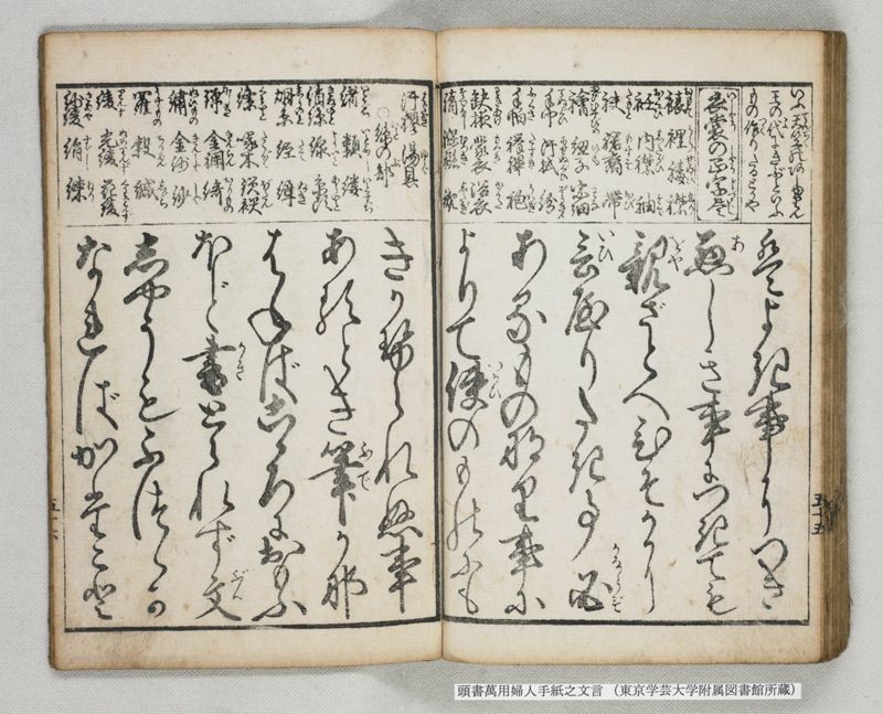 頭書萬用婦人手紙之文言 - ページ 60