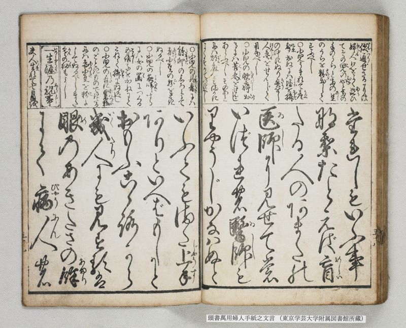 頭書萬用婦人手紙之文言 - ページ 63