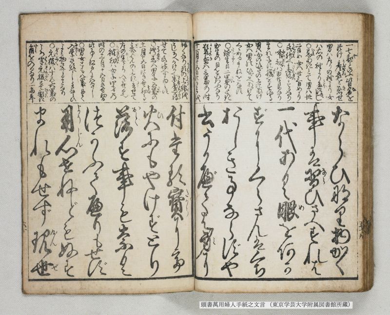 頭書萬用婦人手紙之文言 - ページ 64