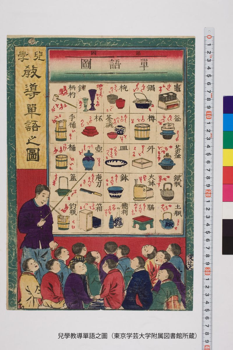 児学教導単語之図 [第四単語図] - ページ 1