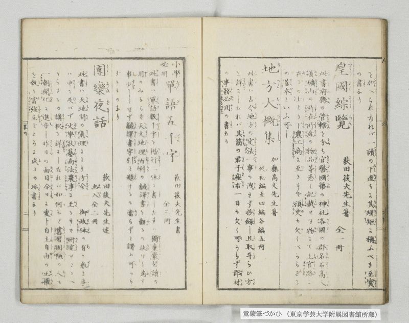 童蒙筆づかひ - ページ 13