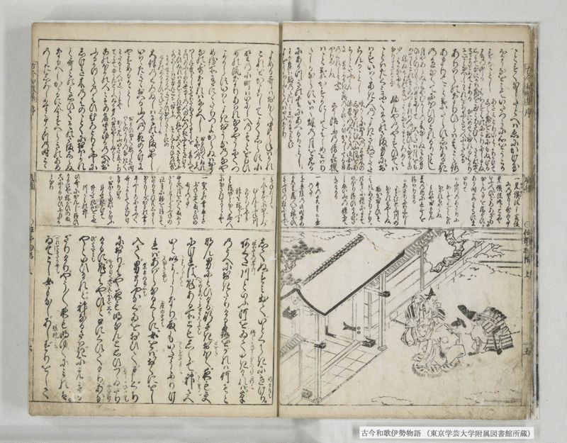 古今和哥伊勢物語 - ページ 7