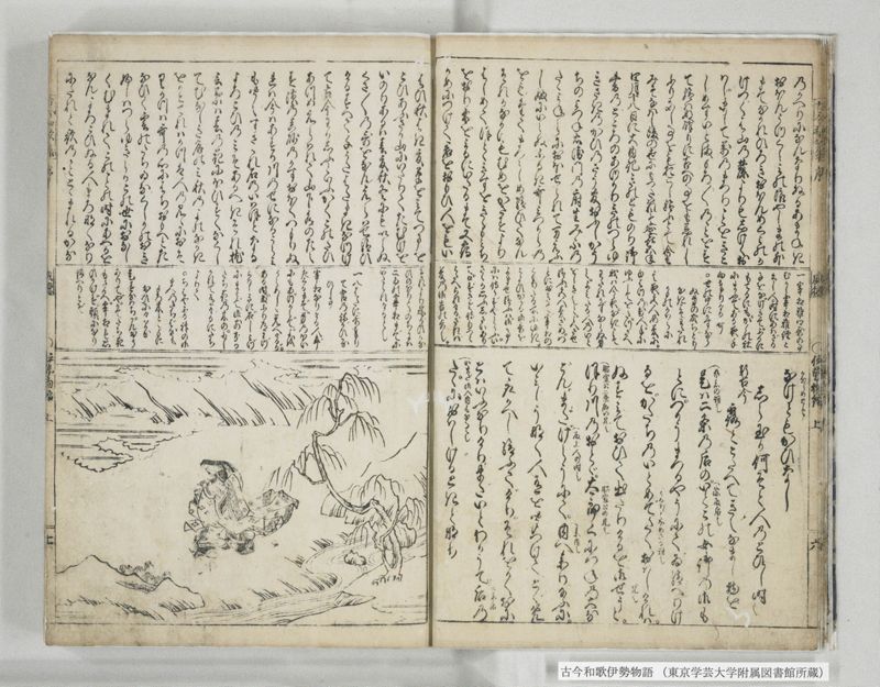 古今和哥伊勢物語 - ページ 8