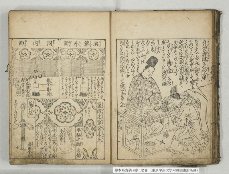絵本写宝袋 9巻 1之巻 - ページ 11