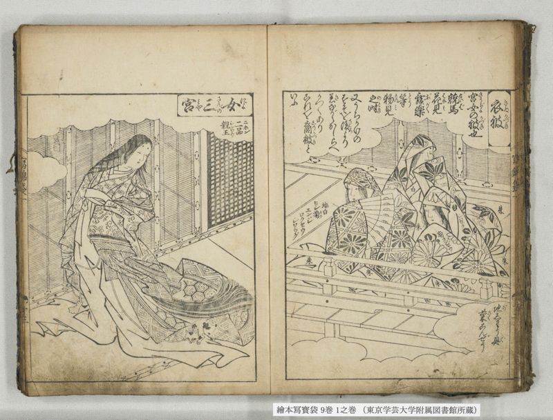 絵本写宝袋 9巻 1之巻 - ページ 17
