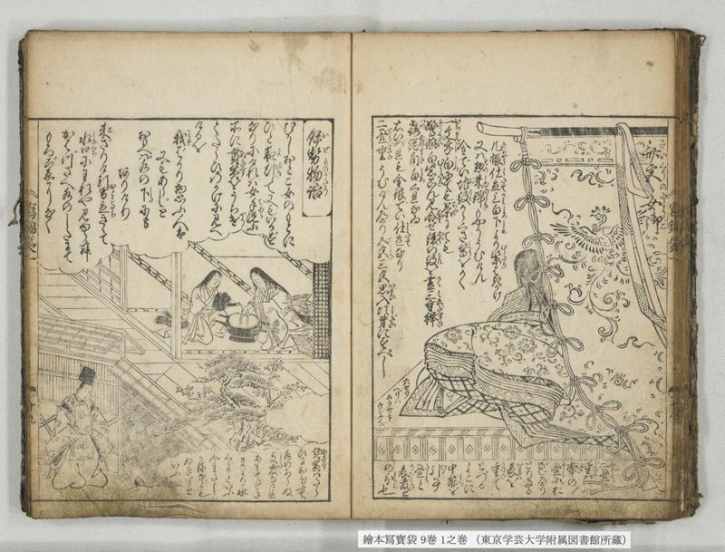 絵本写宝袋 9巻 1之巻 - ページ 23