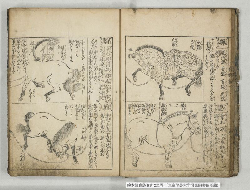絵本写宝袋 9巻 2之巻 - ページ 12