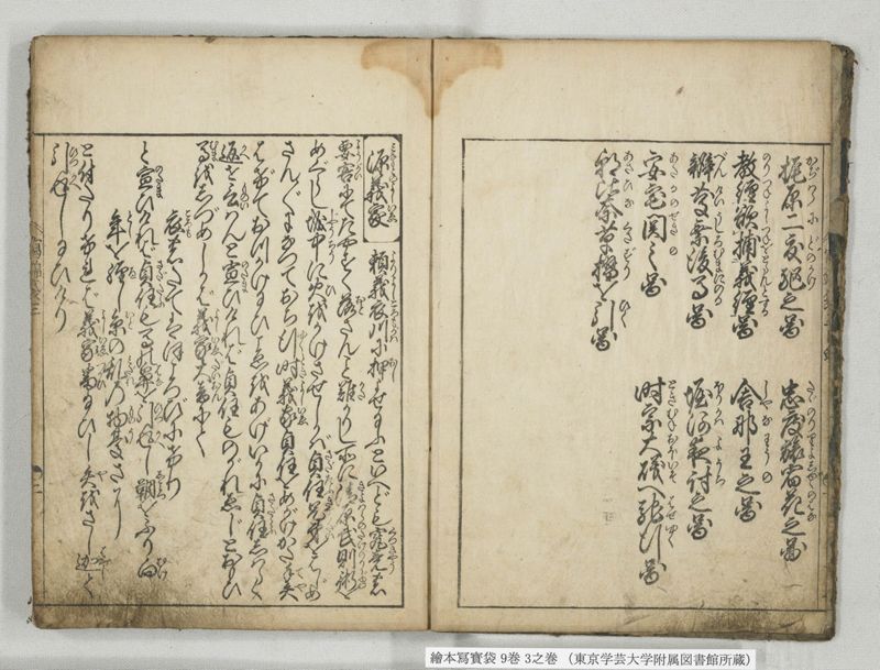 絵本写宝袋 9巻 3之巻 - ページ 3