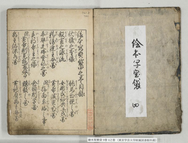 絵本写宝袋 9巻 4之巻 - ページ 2