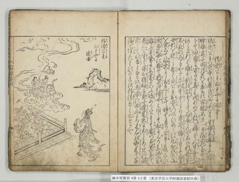 絵本写宝袋 9巻 4之巻 - ページ 7