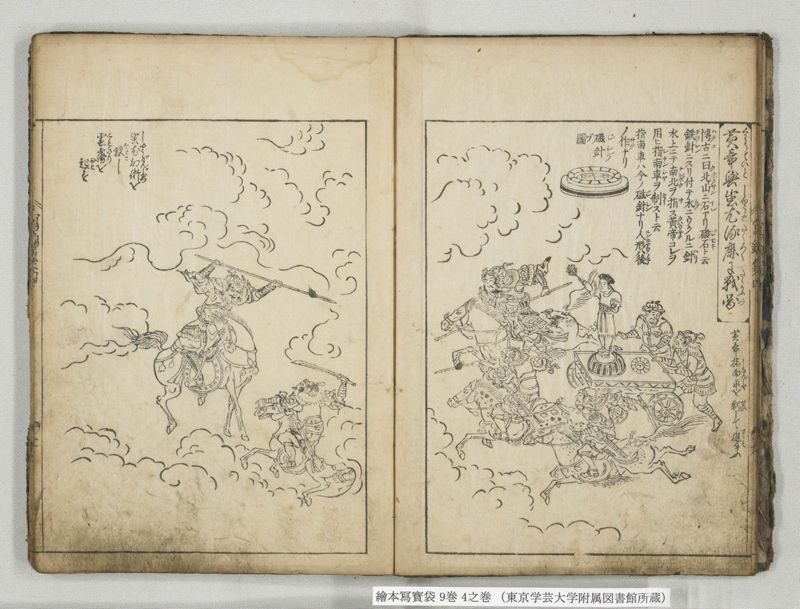 絵本写宝袋 9巻 4之巻 - ページ 8