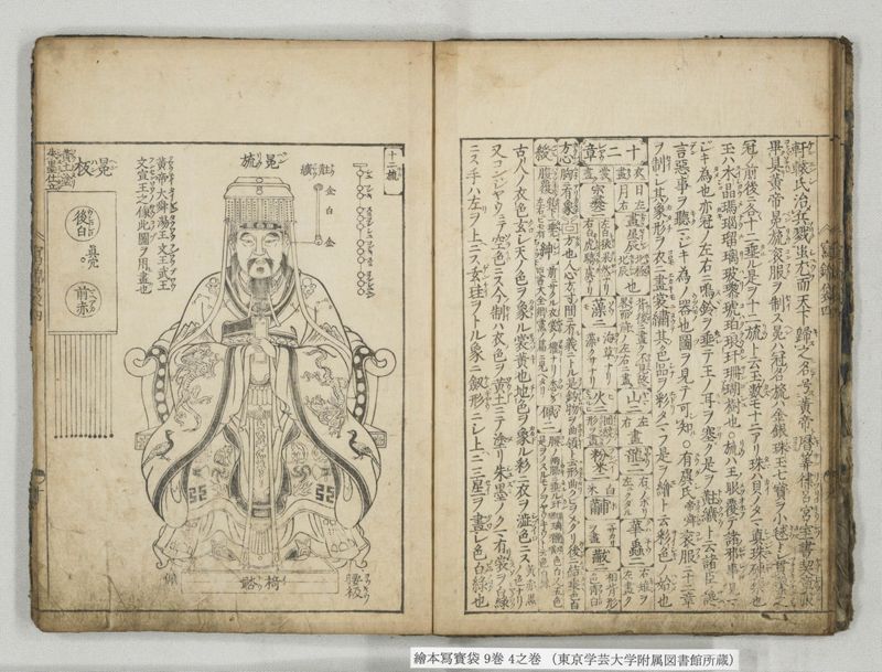 絵本写宝袋 9巻 4之巻 - ページ 11