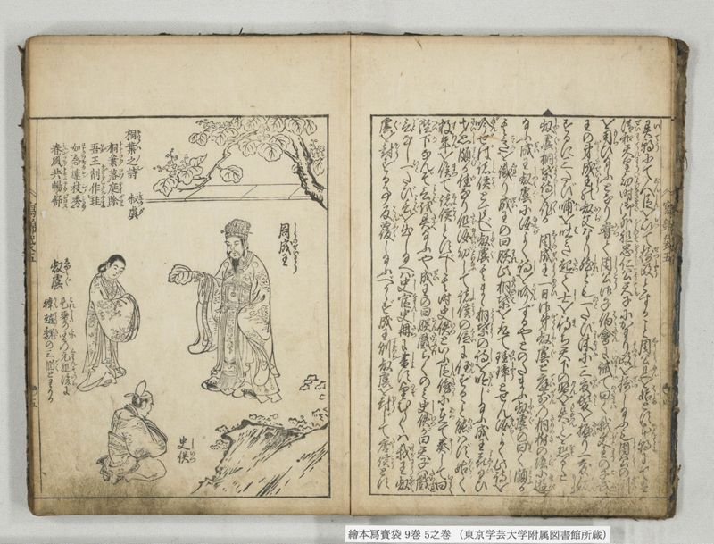 絵本写宝袋 9巻 5之巻 - ページ 6