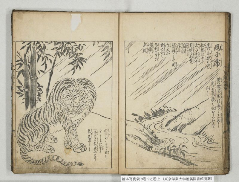 絵本写宝袋 9巻 9之巻上 - ページ 9