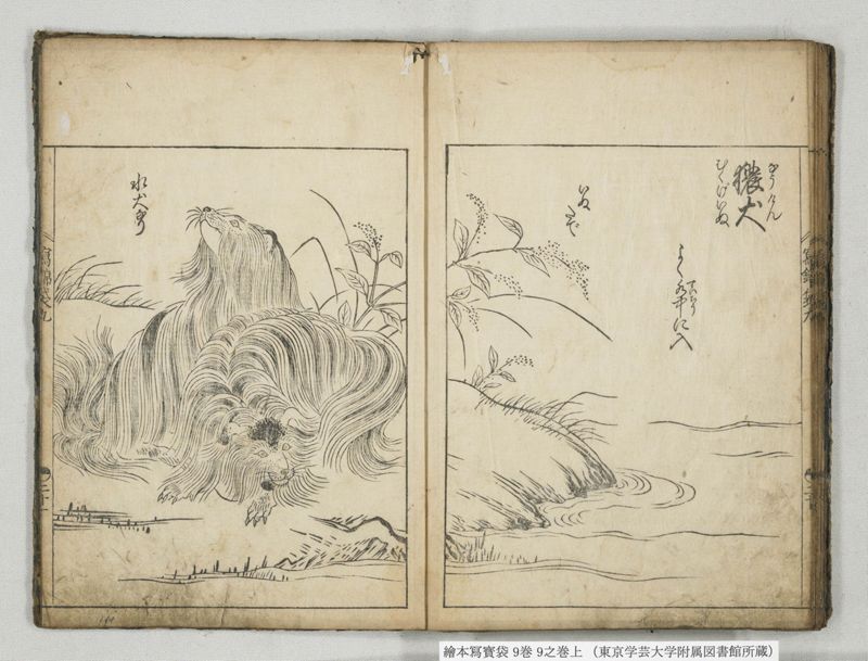 絵本写宝袋 9巻 9之巻上 - ページ 17