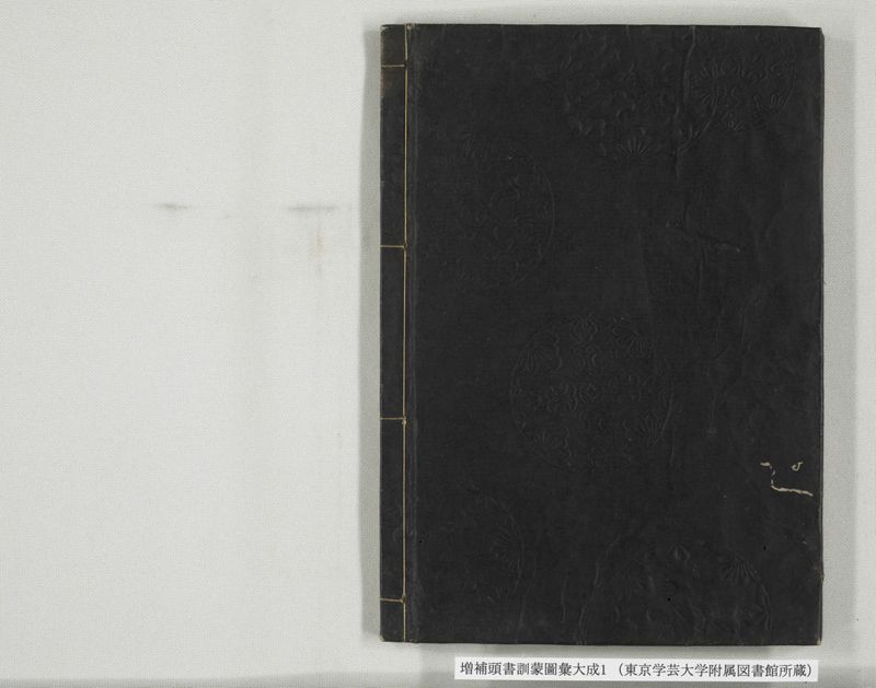 増補頭書訓蒙図彙大成 10巻 1:序, 凡例, 目録 - ページ 32