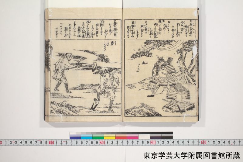 増補頭書訓蒙図彙大成 10巻 3:巻之4 - ページ 5