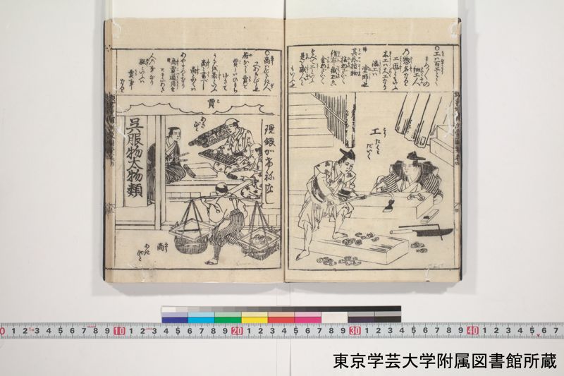増補頭書訓蒙図彙大成 10巻 3:巻之4 - ページ 6