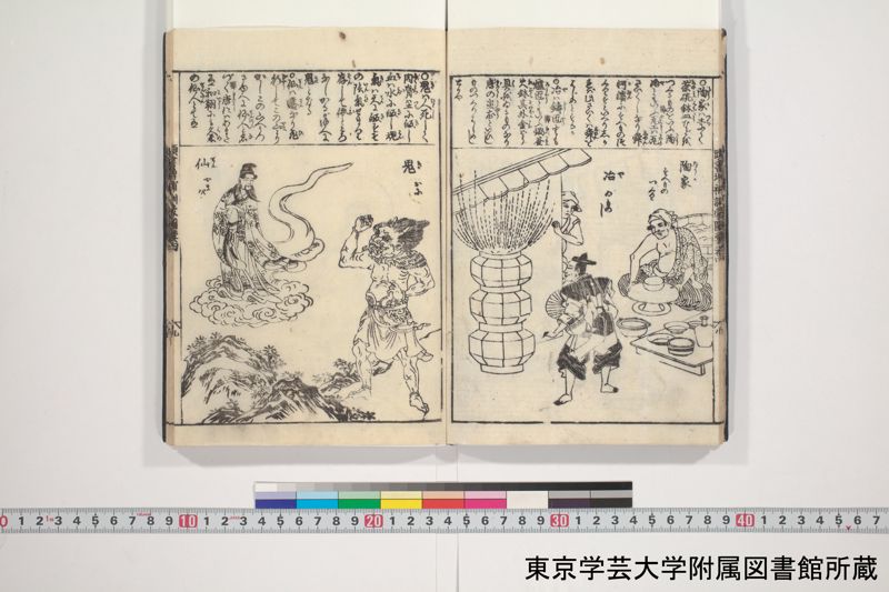 増補頭書訓蒙図彙大成 10巻 3:巻之4 - ページ 10