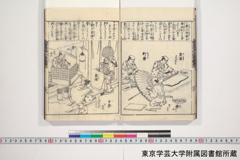 増補頭書訓蒙図彙大成 10巻 3:巻之4 - ページ 15