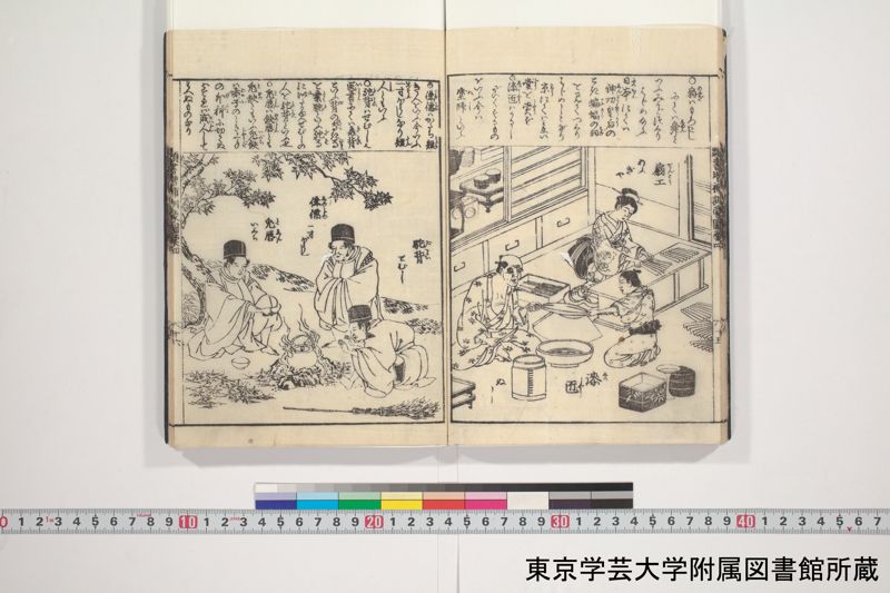 増補頭書訓蒙図彙大成 10巻 3:巻之4 - ページ 17