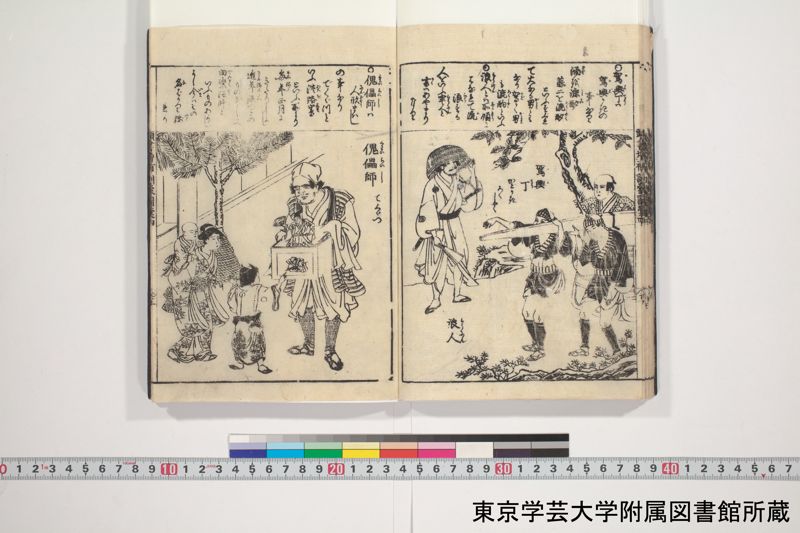 増補頭書訓蒙図彙大成 10巻 3:巻之4 - ページ 23