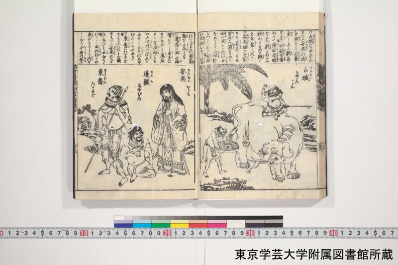 増補頭書訓蒙図彙大成 10巻 3:巻之4 - ページ 27