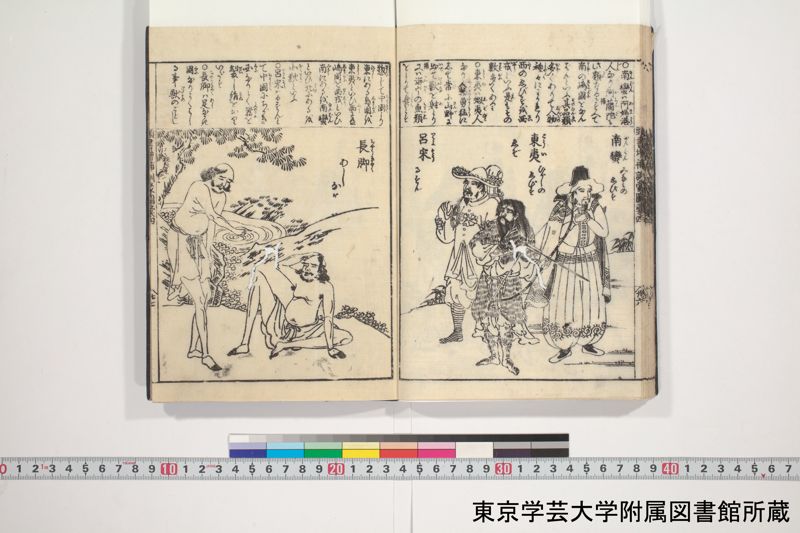増補頭書訓蒙図彙大成 10巻 3:巻之4 - ページ 28