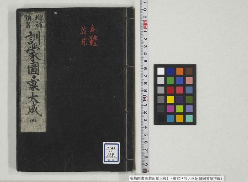 増補頭書訓蒙図彙大成 10巻 4:巻之5-8 - ページ 1