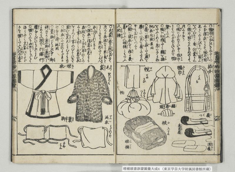 増補頭書訓蒙図彙大成 10巻 4:巻之5-8 - ページ 10