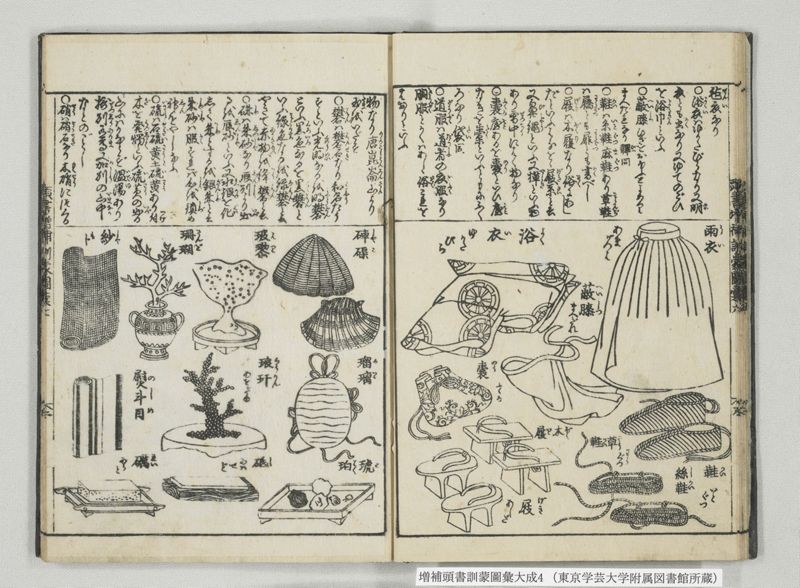 増補頭書訓蒙図彙大成 10巻 4:巻之5-8 - ページ 12