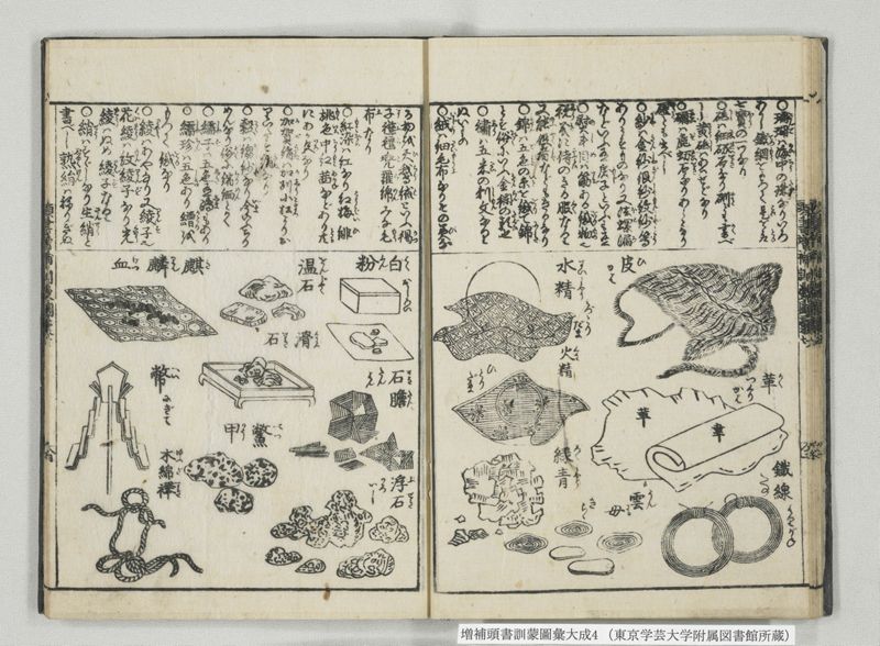 増補頭書訓蒙図彙大成 10巻 4:巻之5-8 - ページ 15