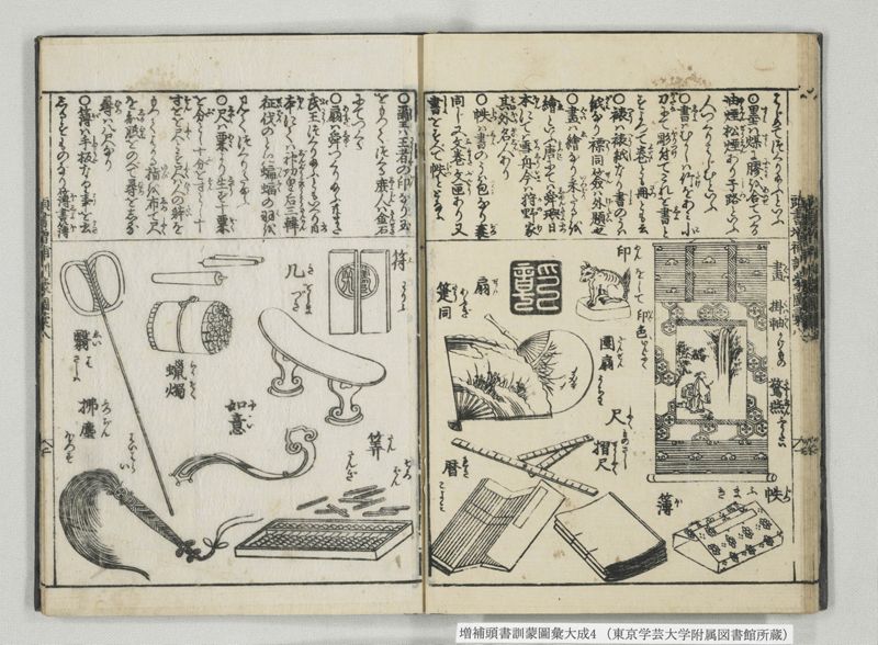 増補頭書訓蒙図彙大成 10巻 4:巻之5-8 - ページ 18