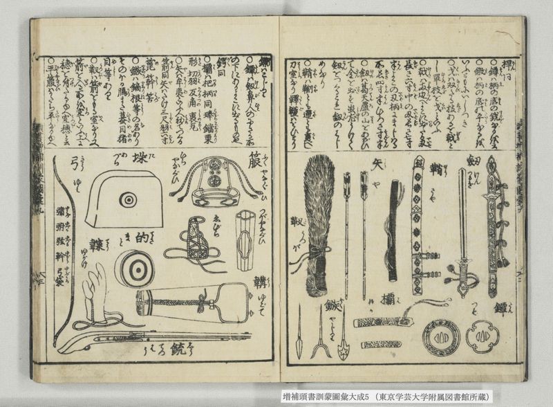増補頭書訓蒙図彙大成 10巻 5:巻之9-11 - ページ 4
