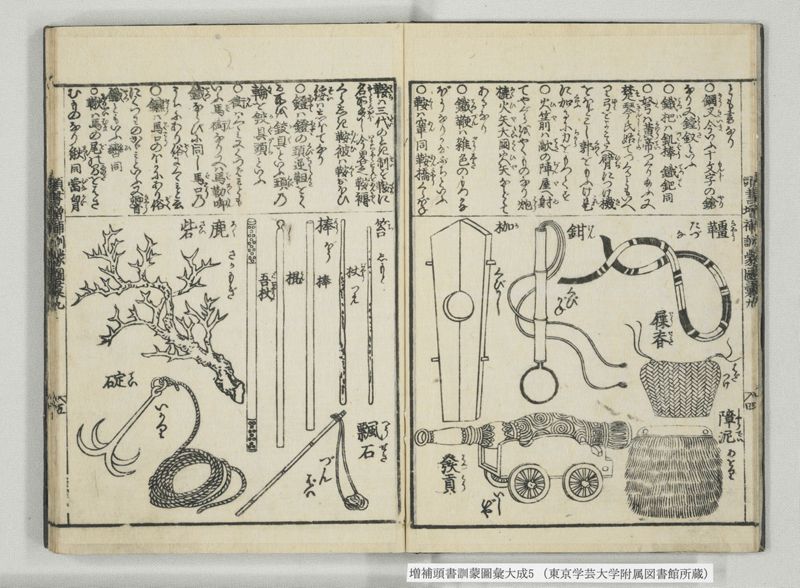 増補頭書訓蒙図彙大成 10巻 5:巻之9-11 - ページ 6