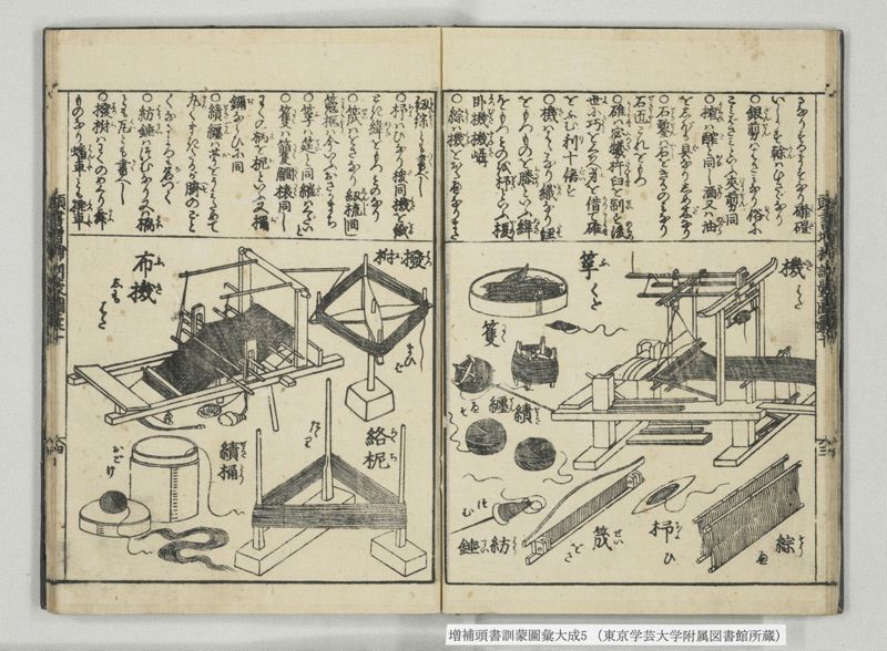 増補頭書訓蒙図彙大成 10巻 5:巻之9-11 - ページ 13