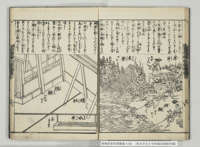 増補頭書訓蒙図彙大成 10巻 5:巻之9-11 - ページ 20