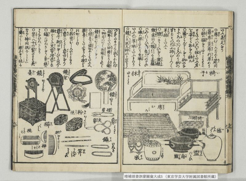 増補頭書訓蒙図彙大成 10巻 5:巻之9-11 - ページ 22