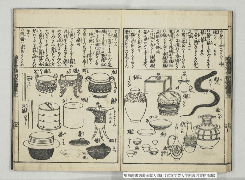 増補頭書訓蒙図彙大成 10巻 5:巻之9-11 - ページ 23